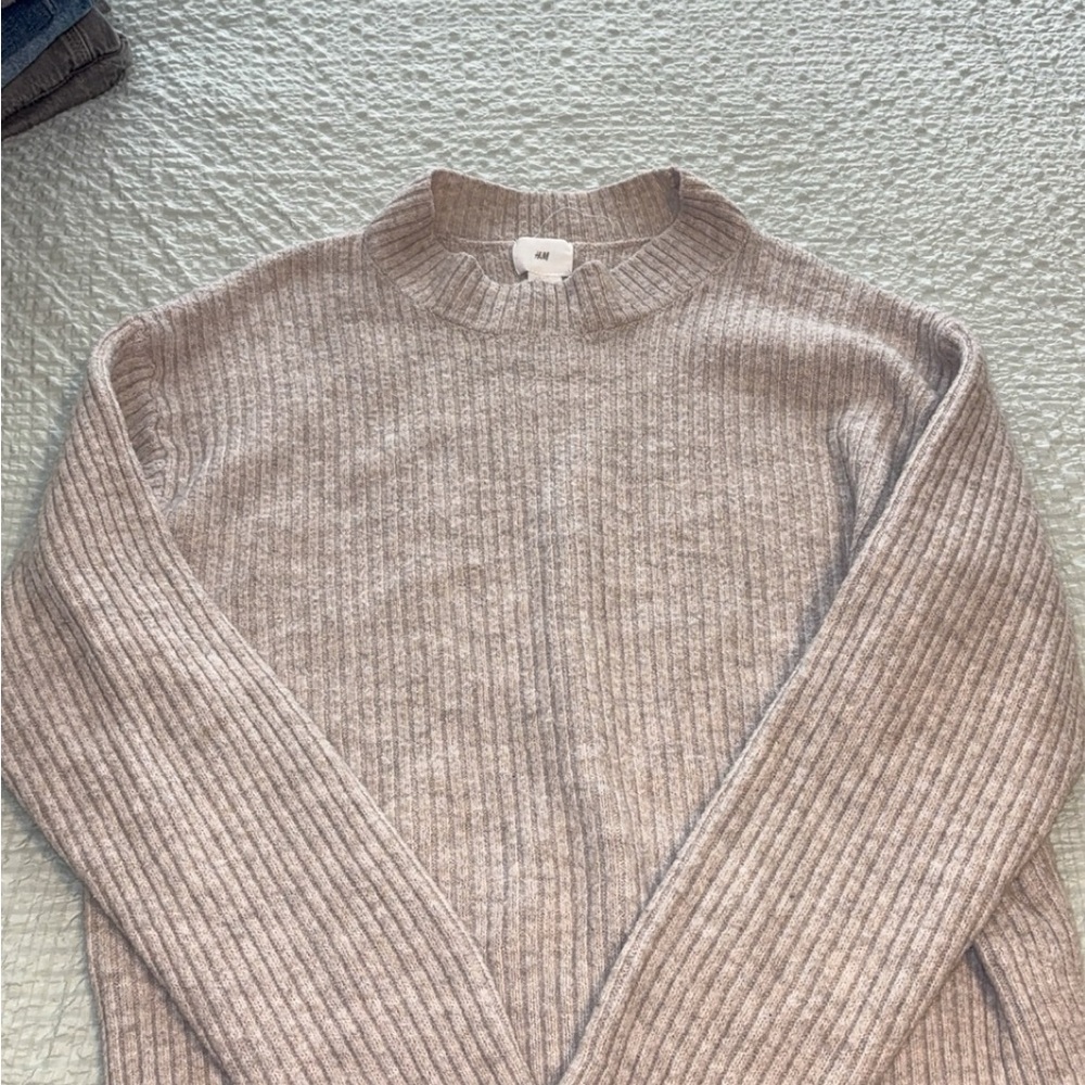 Cozy Ribbed Knit Sweater